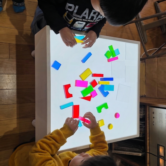 light table activity